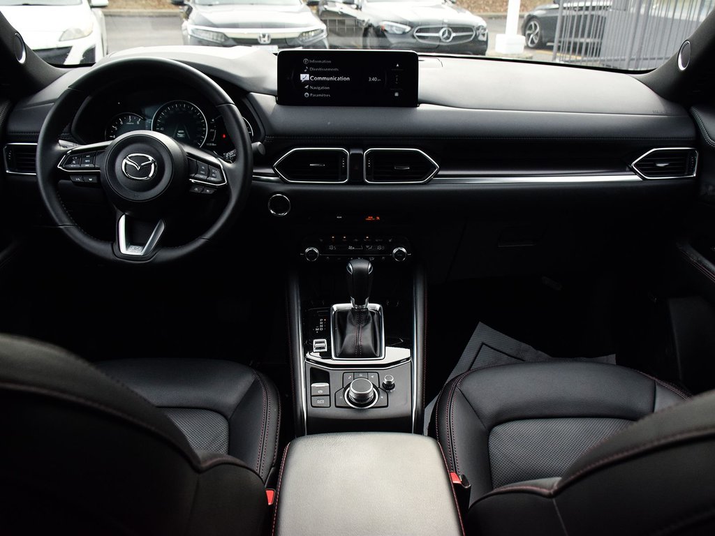 2024 Mazda CX-5 Sport Design in Mississauga, Ontario - 14 - w1024h768px