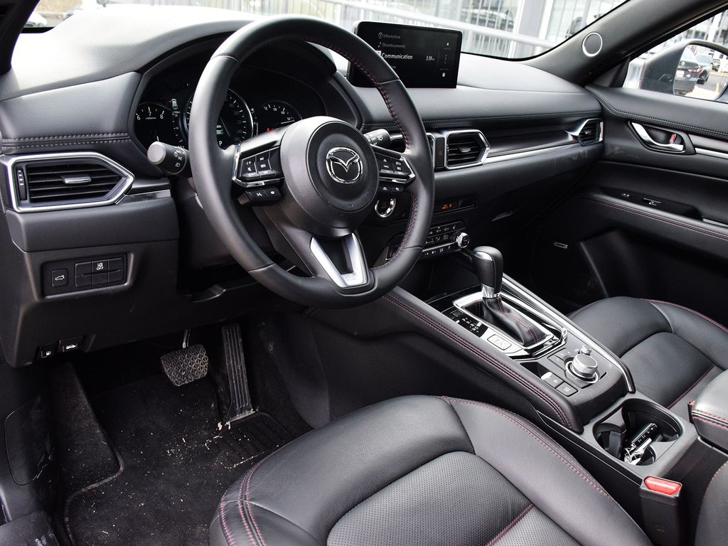 2024 Mazda CX-5 Sport Design in Mississauga, Ontario - 7 - w1024h768px