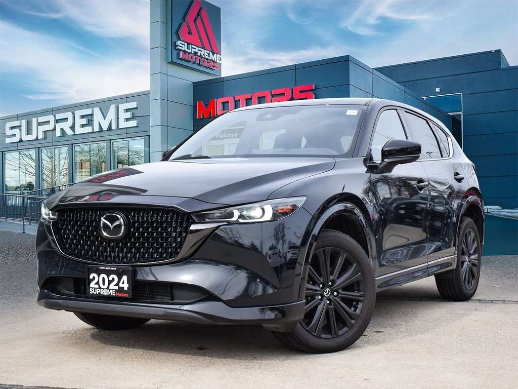 2024 Mazda CX-5 Sport Design in Mississauga, Ontario - 2 - w1024h768px