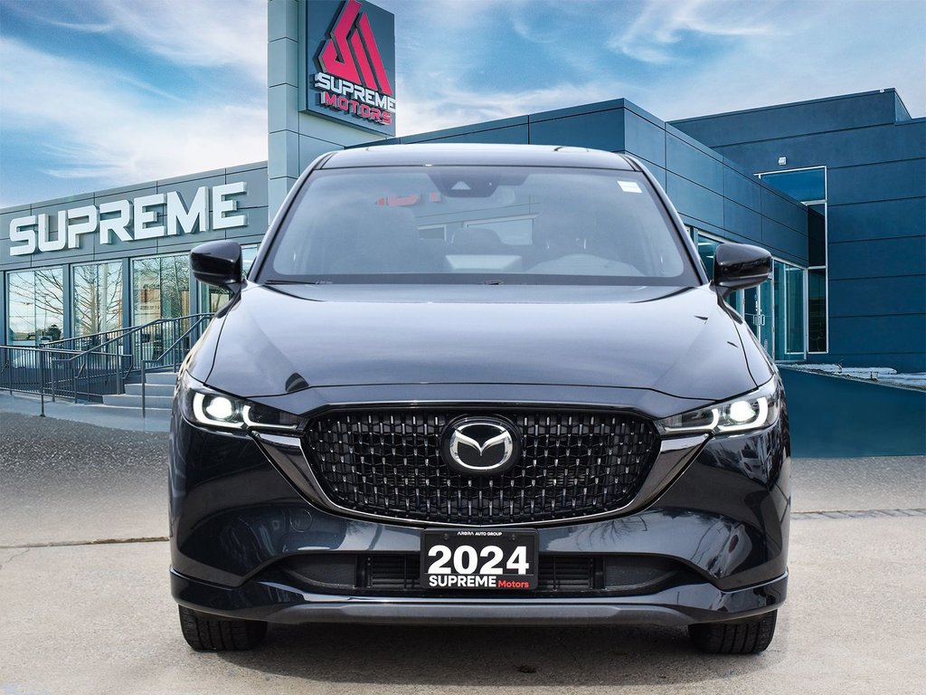 2024 Mazda CX-5 Sport Design in Mississauga, Ontario - 4 - w1024h768px