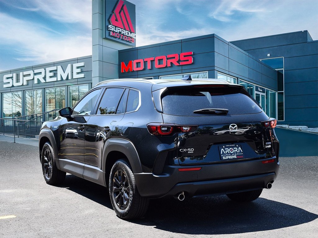 2025 Mazda CX-50 Hybrid GS-L in Mississauga, Ontario - 5 - w1024h768px