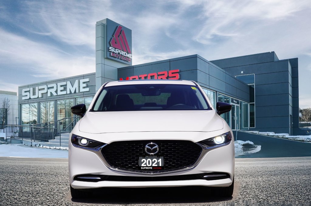 2021 Mazda 3 GT w/Turbo in Mississauga, Ontario - 2 - w1024h768px