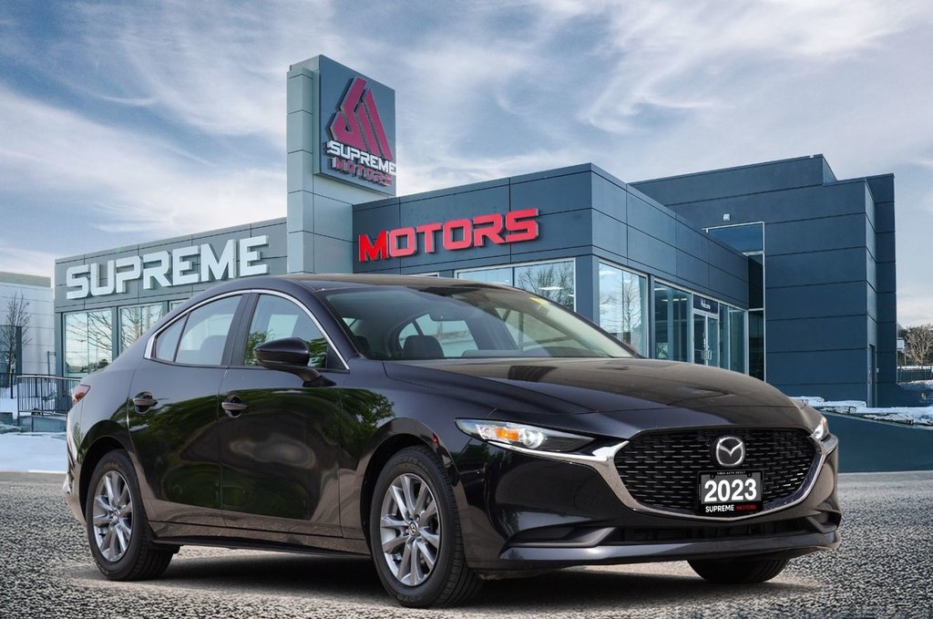 2023 Mazda 3 GS in Mississauga, Ontario - 5 - w1024h768px