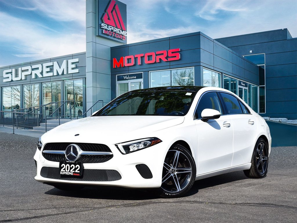 2022 Mercedes-Benz A-Class A 220 in Mississauga, Ontario - 2 - w1024h768px