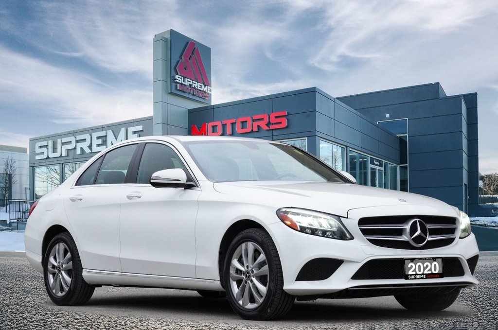 2020 Mercedes-Benz C-Class C 300 in Mississauga, Ontario - 2 - w1024h768px