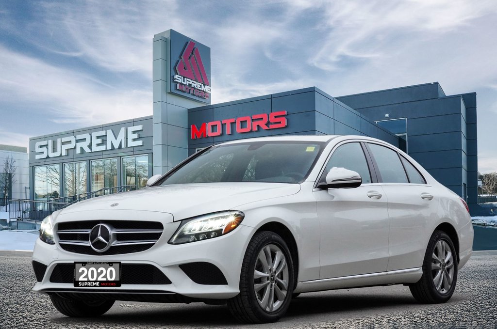 2020 Mercedes-Benz C-Class C 300 in Mississauga, Ontario - 4 - w1024h768px