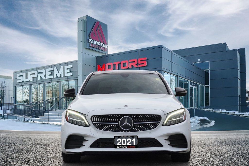 2021 Mercedes-Benz C-Class C 300 in Mississauga, Ontario - 3 - w1024h768px