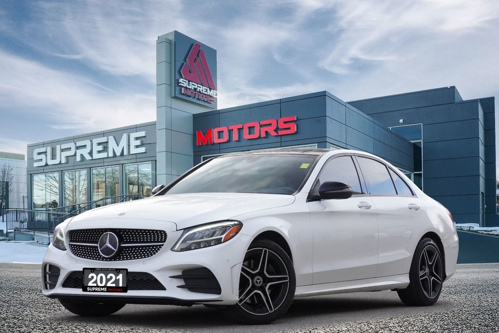 2021 Mercedes-Benz C-Class C 300 in Mississauga, Ontario - 4 - w1024h768px