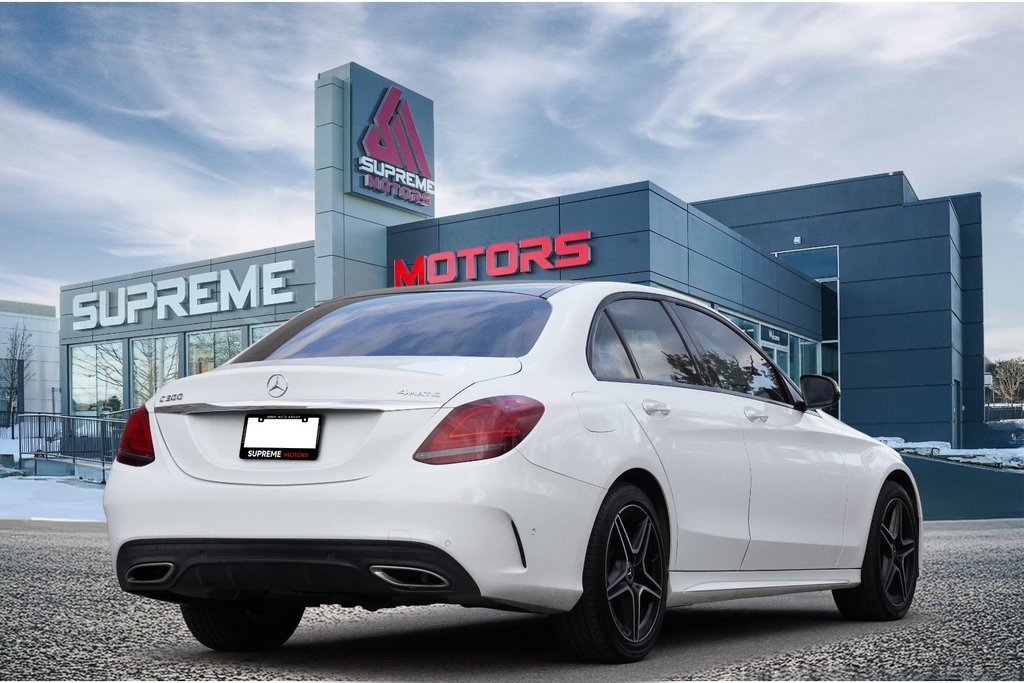 2021 Mercedes-Benz C-Class C 300 in Mississauga, Ontario - 8 - w1024h768px