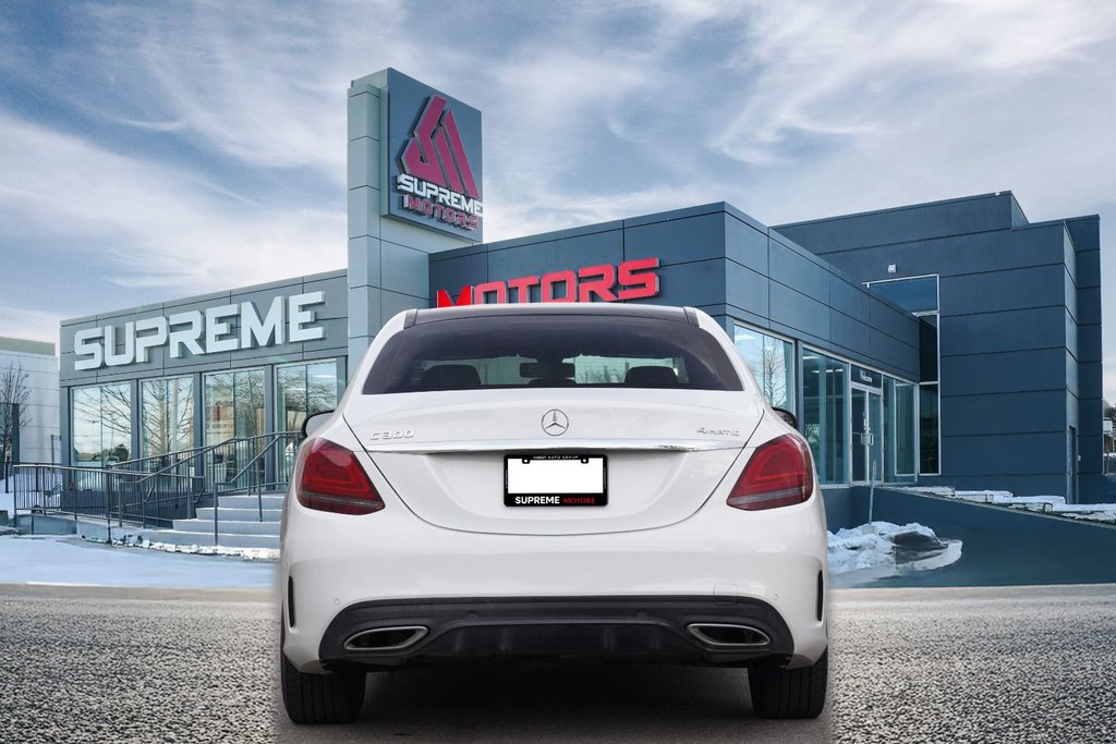 2021 Mercedes-Benz C-Class C 300 in Mississauga, Ontario - 7 - w1024h768px