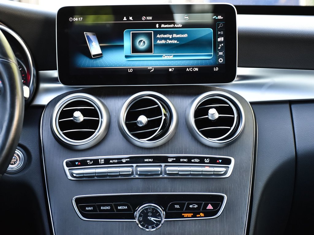 2021 Mercedes-Benz C-Class C 300 4MATIC SEDAN in Mississauga, Ontario - 14 - w1024h768px