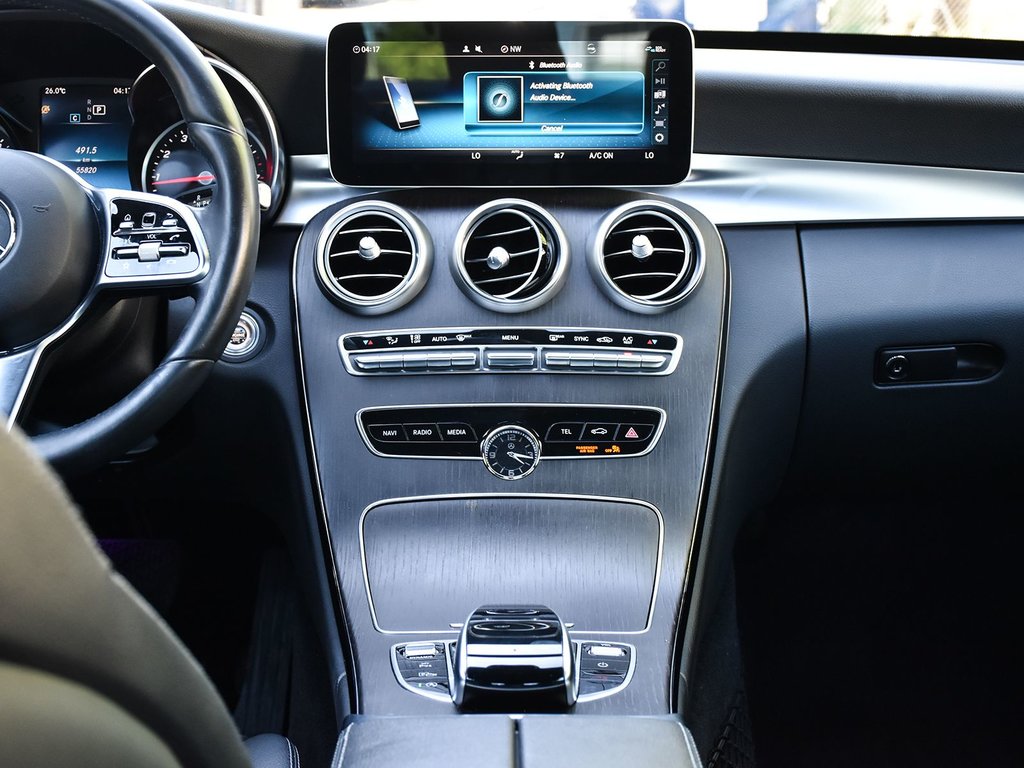 2021 Mercedes-Benz C-Class C 300 4MATIC SEDAN in Mississauga, Ontario - 13 - w1024h768px