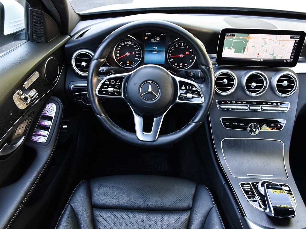 2021 Mercedes-Benz C-Class C 300 4MATIC SEDAN in Mississauga, Ontario - 16 - w1024h768px