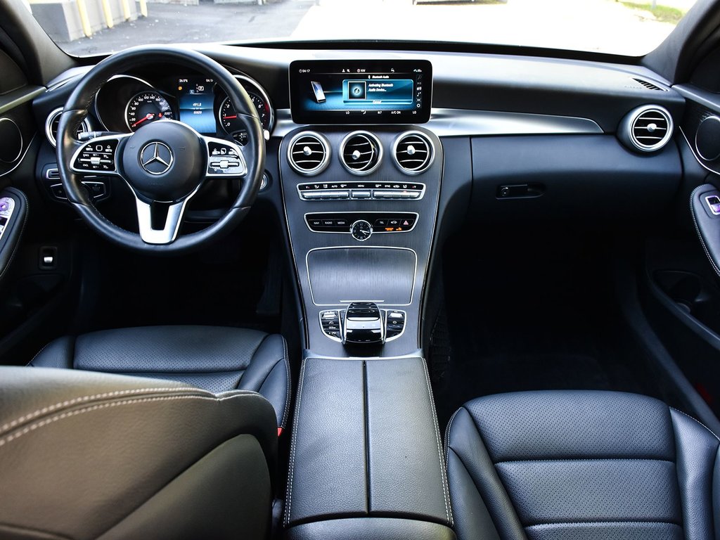 2021 Mercedes-Benz C-Class C 300 4MATIC SEDAN in Mississauga, Ontario - 12 - w1024h768px