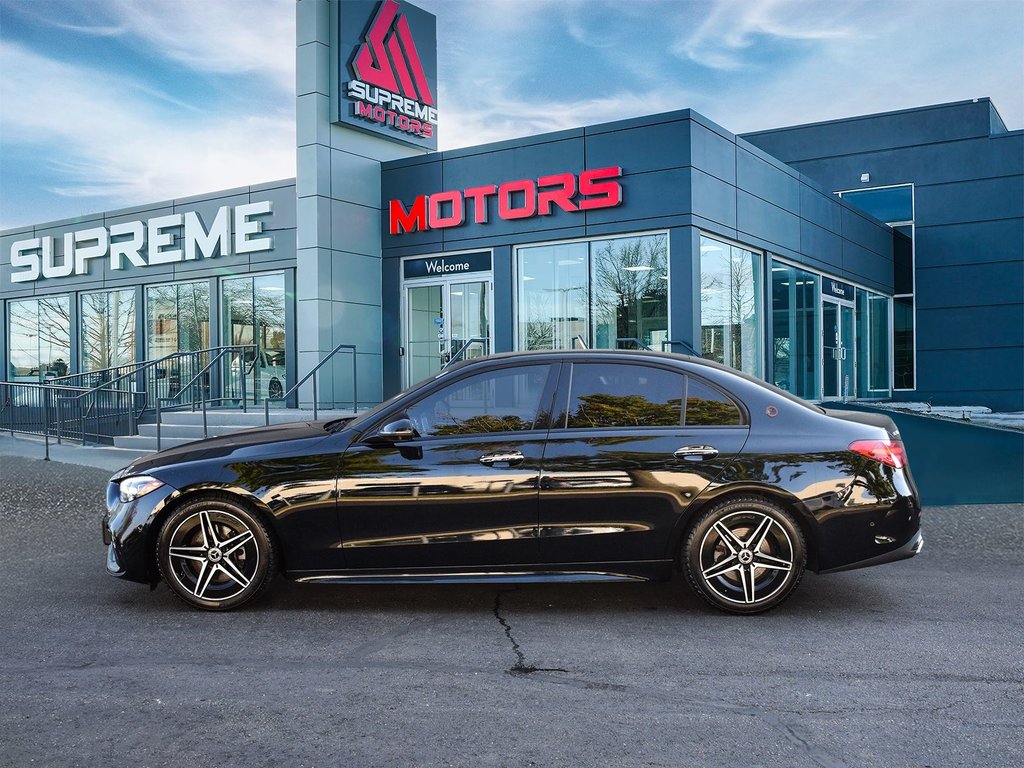 2022 Mercedes-Benz C-Class C 300 in Mississauga, Ontario - 4 - w1024h768px
