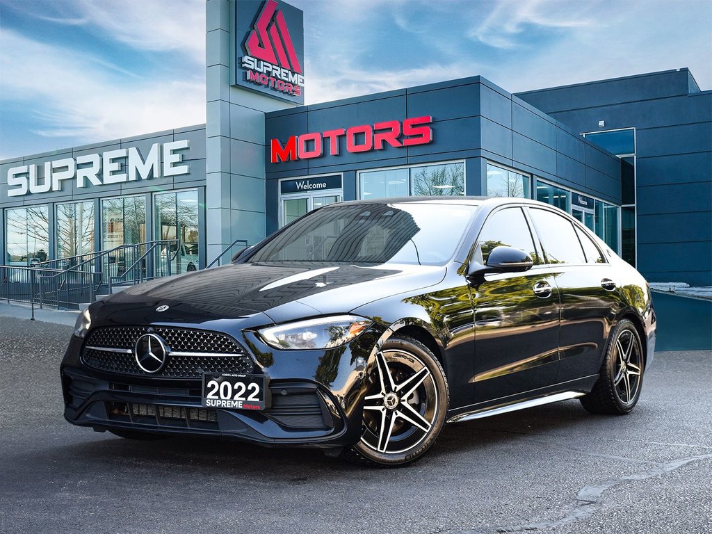2022 Mercedes-Benz C-Class C 300 in Mississauga, Ontario - 2 - w1024h768px