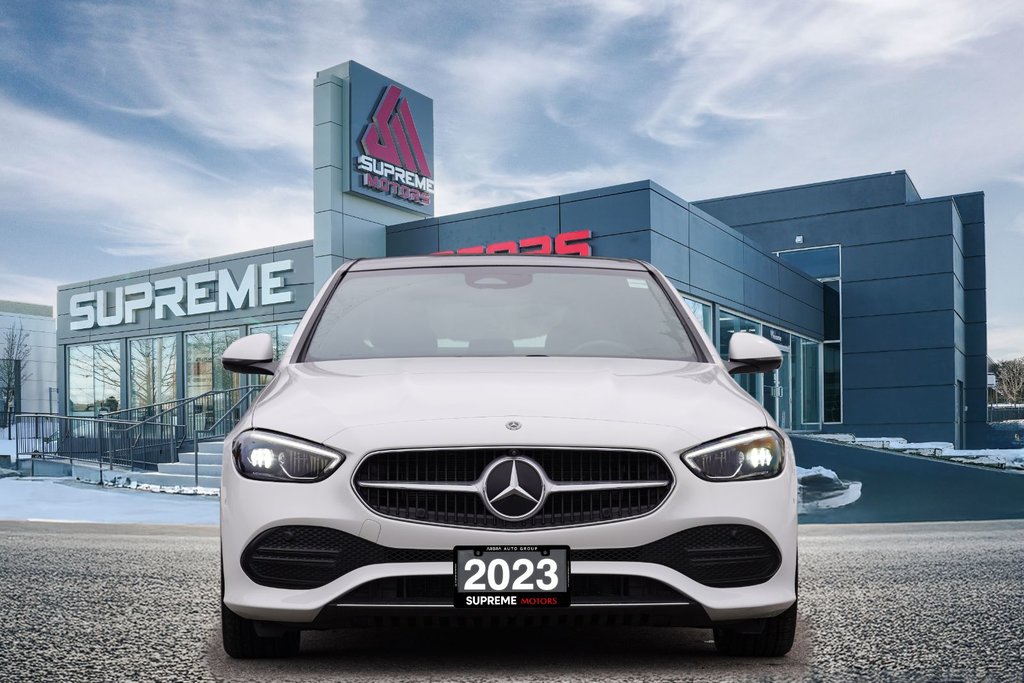 2023 Mercedes-Benz C-Class C300 4MATIC SEDAN in Mississauga, Ontario - 3 - w1024h768px