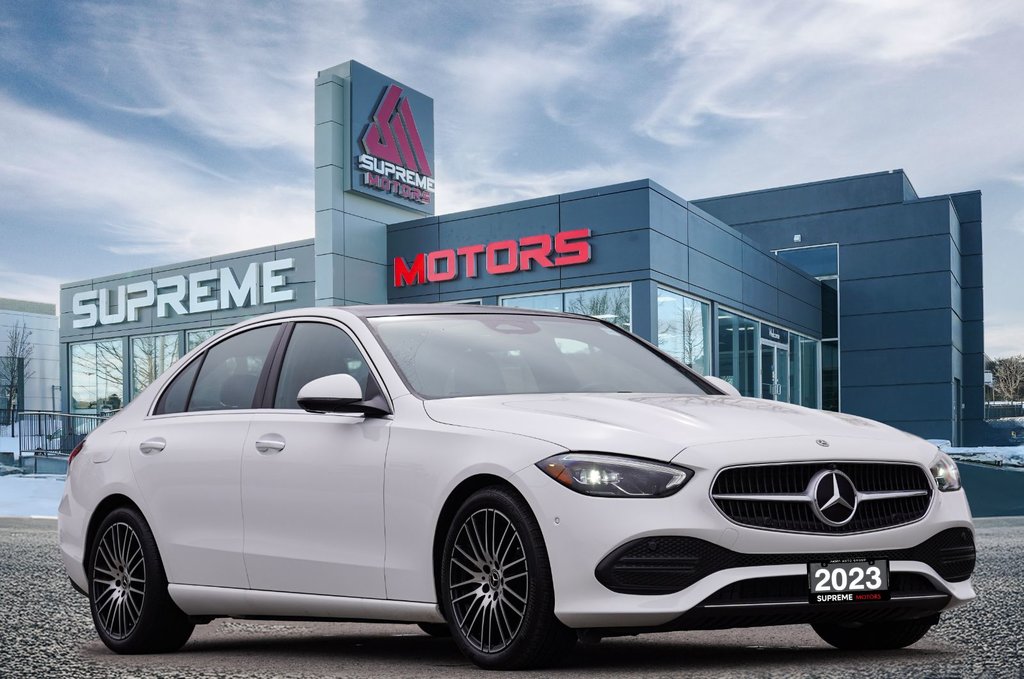 2023 Mercedes-Benz C-Class C300 4MATIC SEDAN in Mississauga, Ontario - 4 - w1024h768px