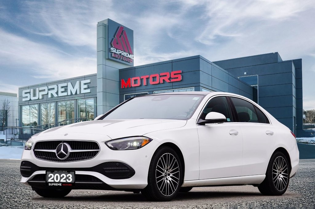 2023 Mercedes-Benz C-Class C 300 in Mississauga, Ontario - 3 - w1024h768px