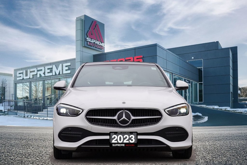 2023 Mercedes-Benz C-Class C 300 in Mississauga, Ontario - 4 - w1024h768px