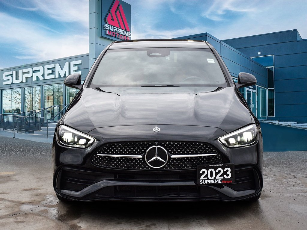 2023 Mercedes-Benz C-Class C 300 in Mississauga, Ontario - 2 - w1024h768px