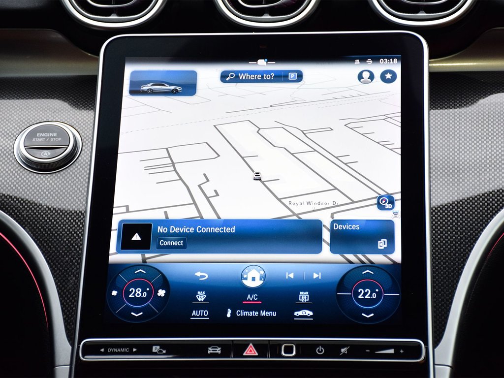 2023 Mercedes-Benz C-Class C 300 in Mississauga, Ontario - 14 - w1024h768px