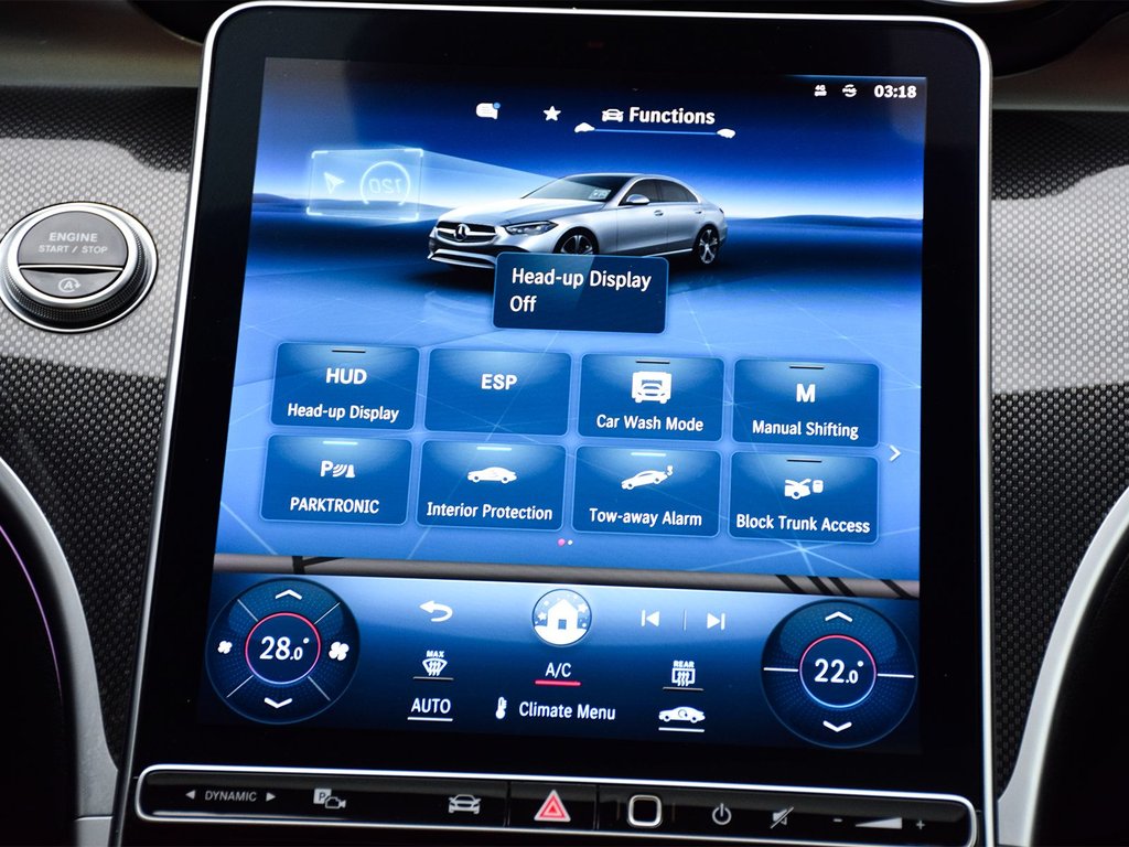 2023 Mercedes-Benz C-Class C 300 in Mississauga, Ontario - 17 - w1024h768px