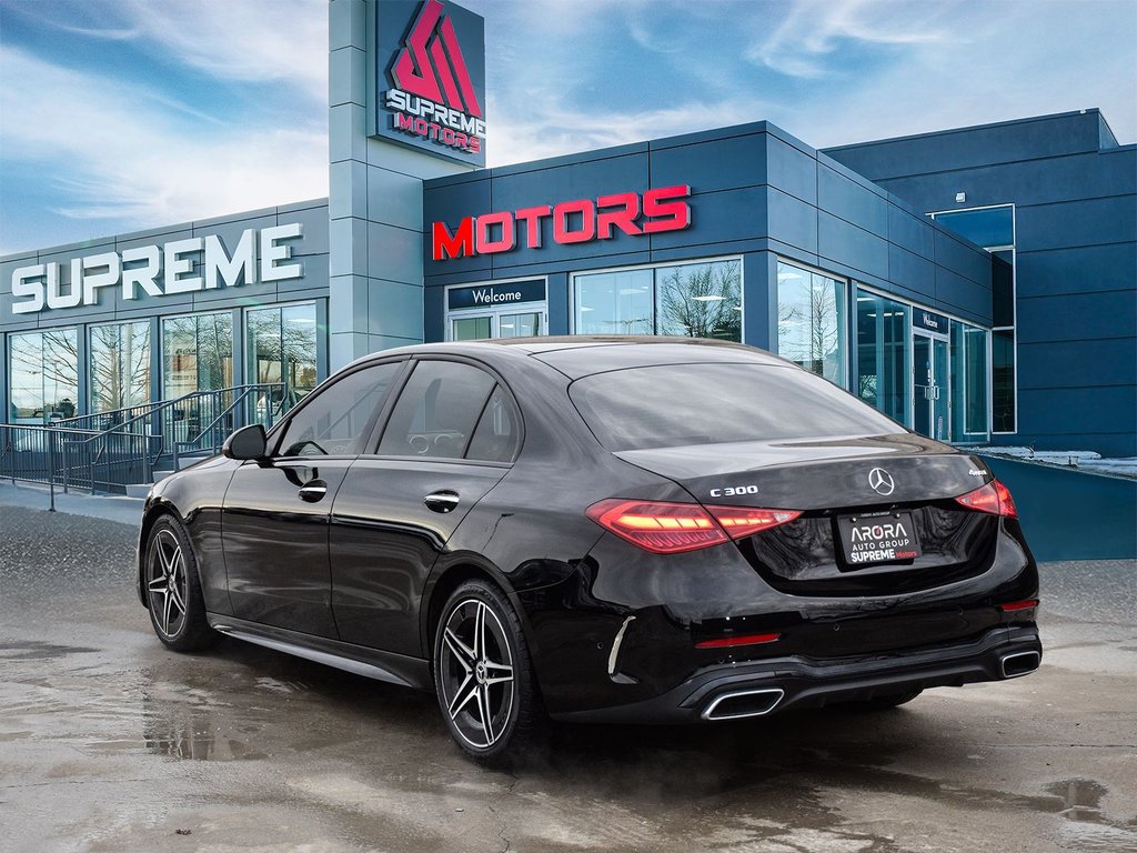 2023 Mercedes-Benz C-Class C 300 in Mississauga, Ontario - 4 - w1024h768px