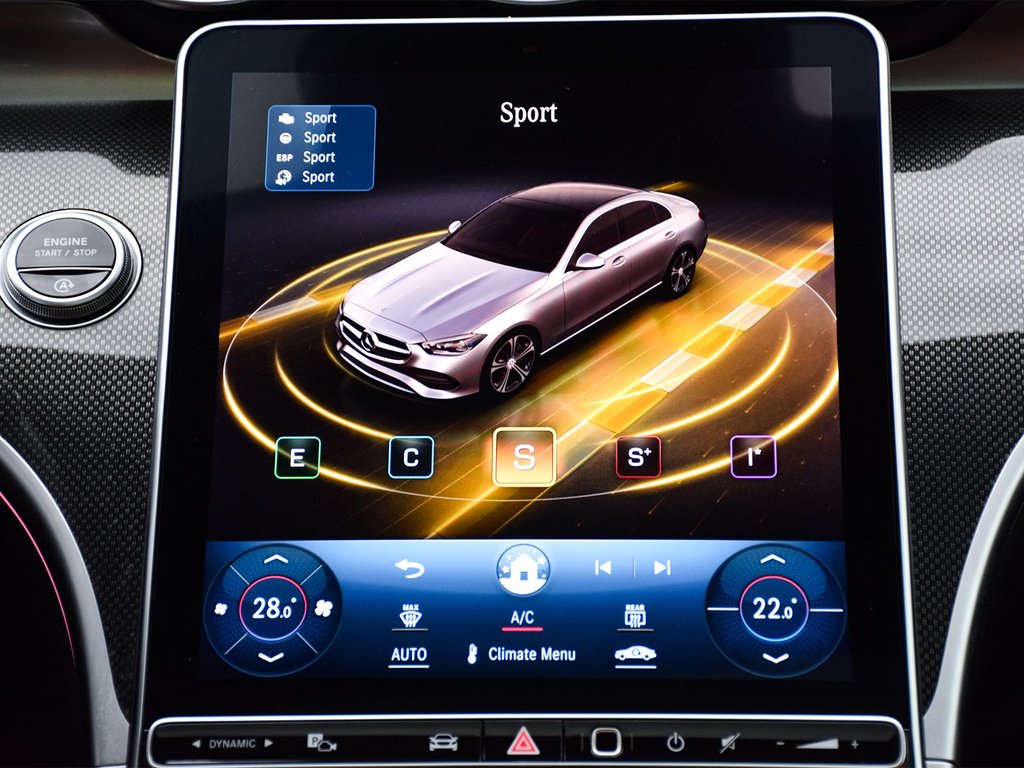 2023 Mercedes-Benz C-Class C 300 in Mississauga, Ontario - 16 - w1024h768px