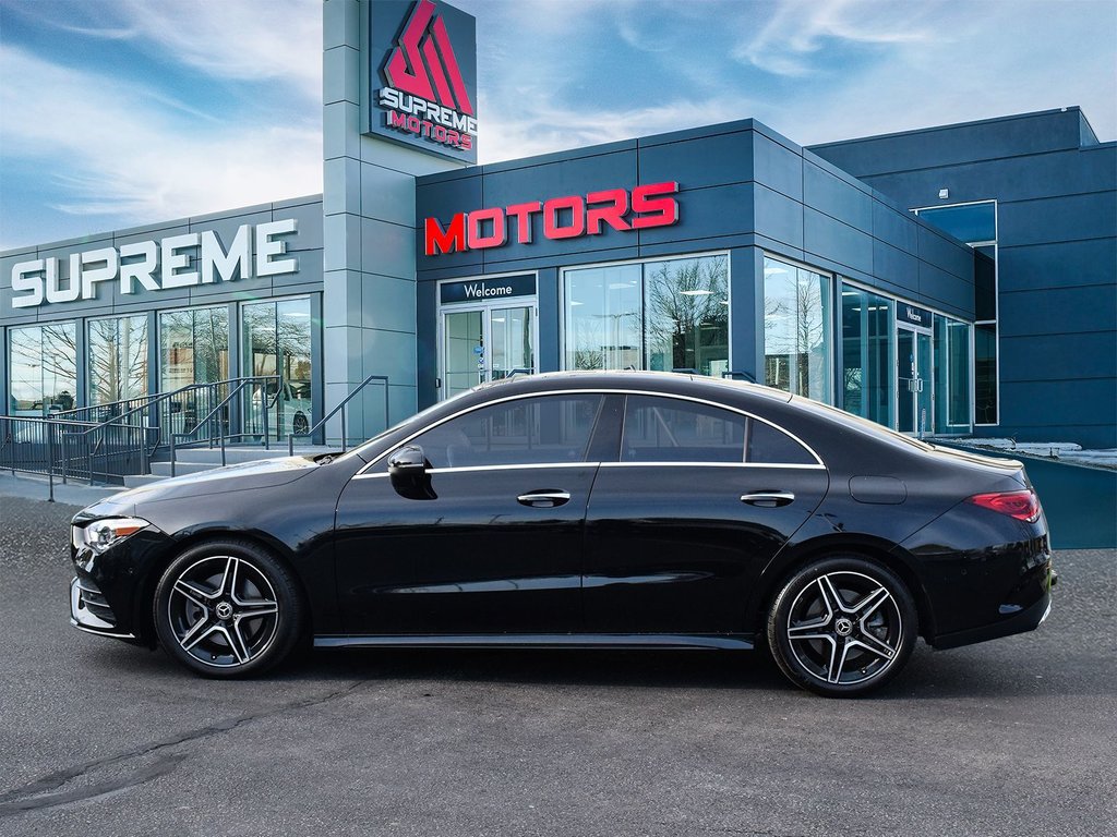 2022 Mercedes-Benz CLA 250 in Mississauga, Ontario - 4 - w1024h768px