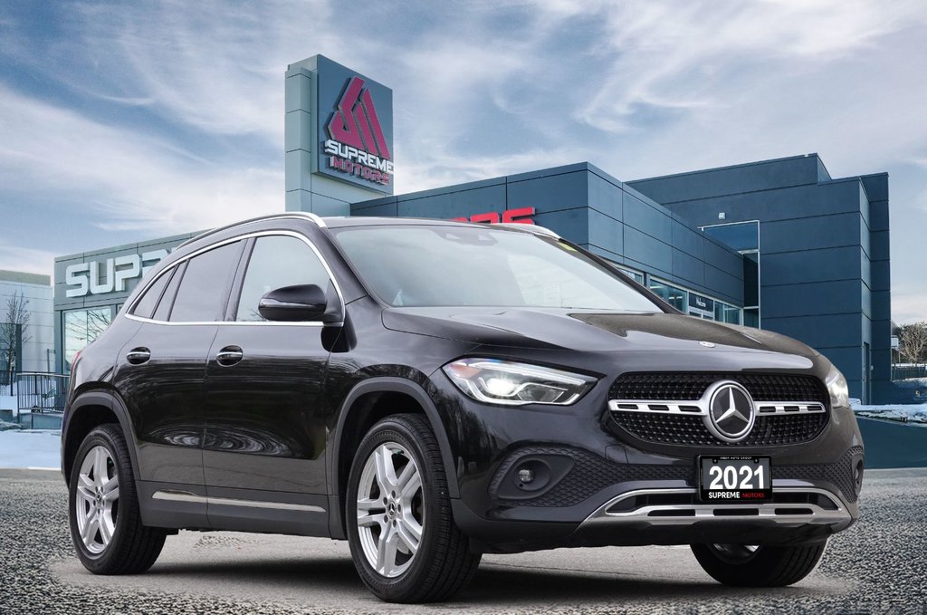 2021 Mercedes-Benz GLA 250 in Mississauga, Ontario - 2 - w1024h768px