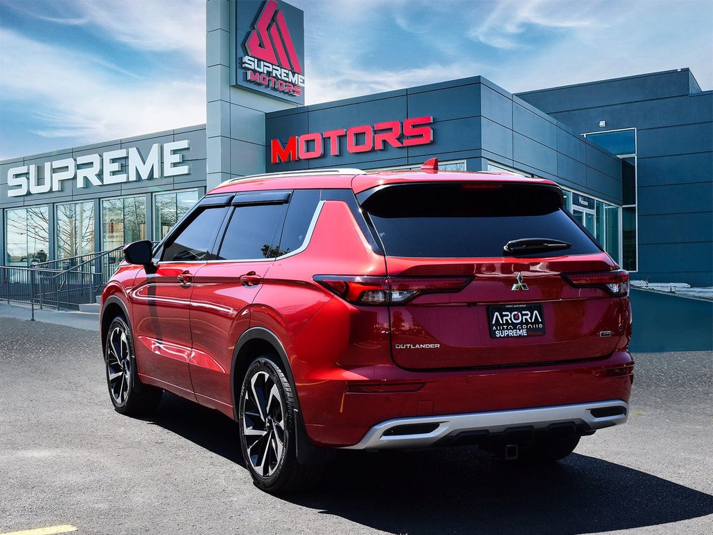 2023 Mitsubishi Outlander GT in Mississauga, Ontario - 5 - w1024h768px