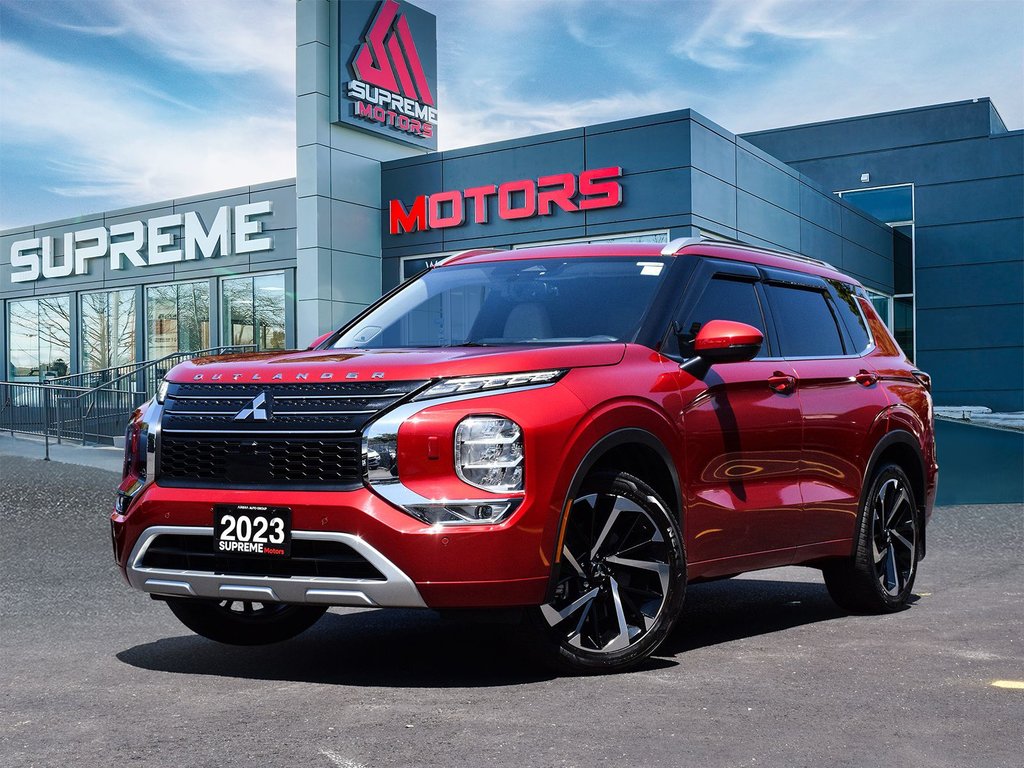 2023 Mitsubishi Outlander GT in Mississauga, Ontario - 2 - w1024h768px