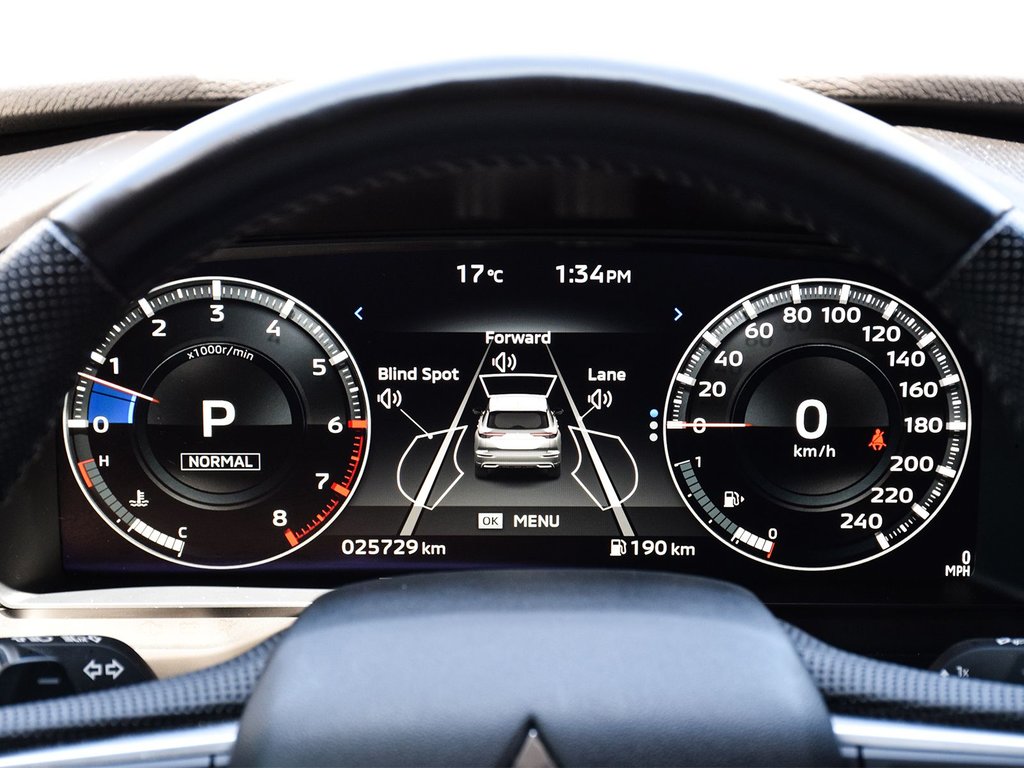 2023 Mitsubishi Outlander GT in Mississauga, Ontario - 20 - w1024h768px