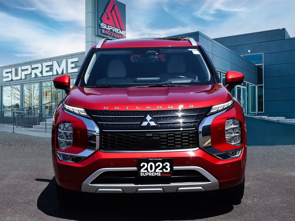 2023 Mitsubishi Outlander GT in Mississauga, Ontario - 3 - w1024h768px