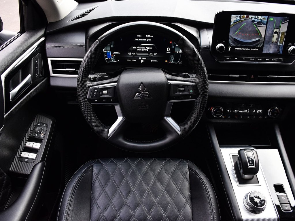 2023 Mitsubishi Outlander GT in Mississauga, Ontario - 18 - w1024h768px