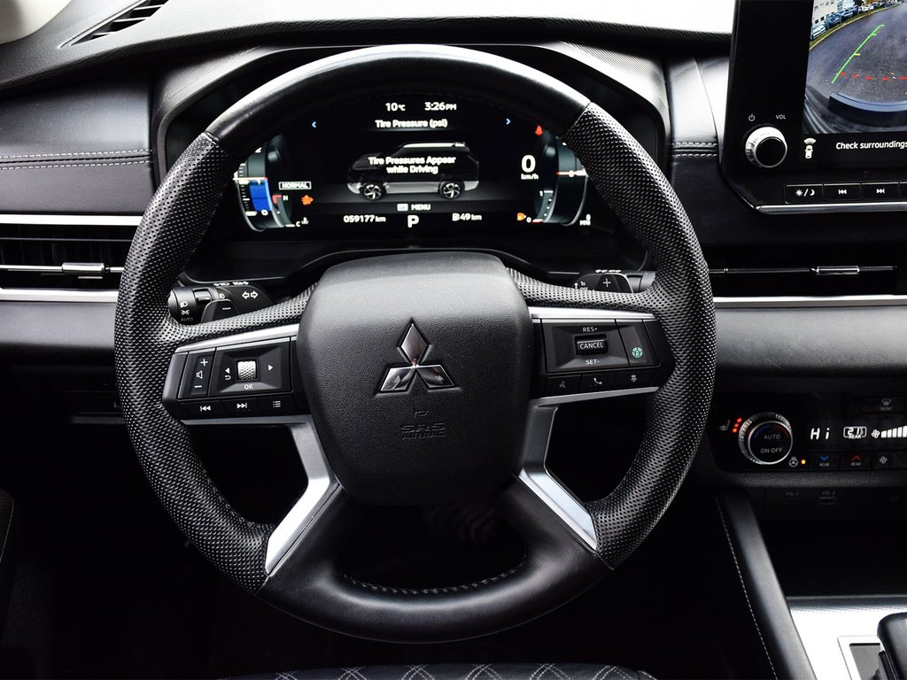 2023 Mitsubishi Outlander GT in Mississauga, Ontario - 19 - w1024h768px