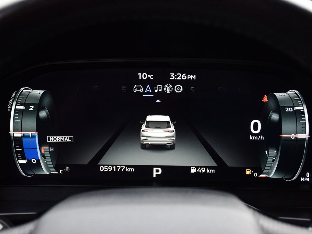 2023 Mitsubishi Outlander GT in Mississauga, Ontario - 22 - w1024h768px