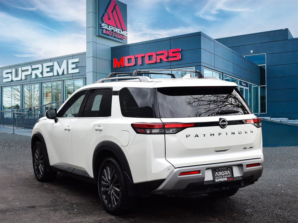 2023 Nissan Pathfinder SL in Mississauga, Ontario - 4 - w1024h768px