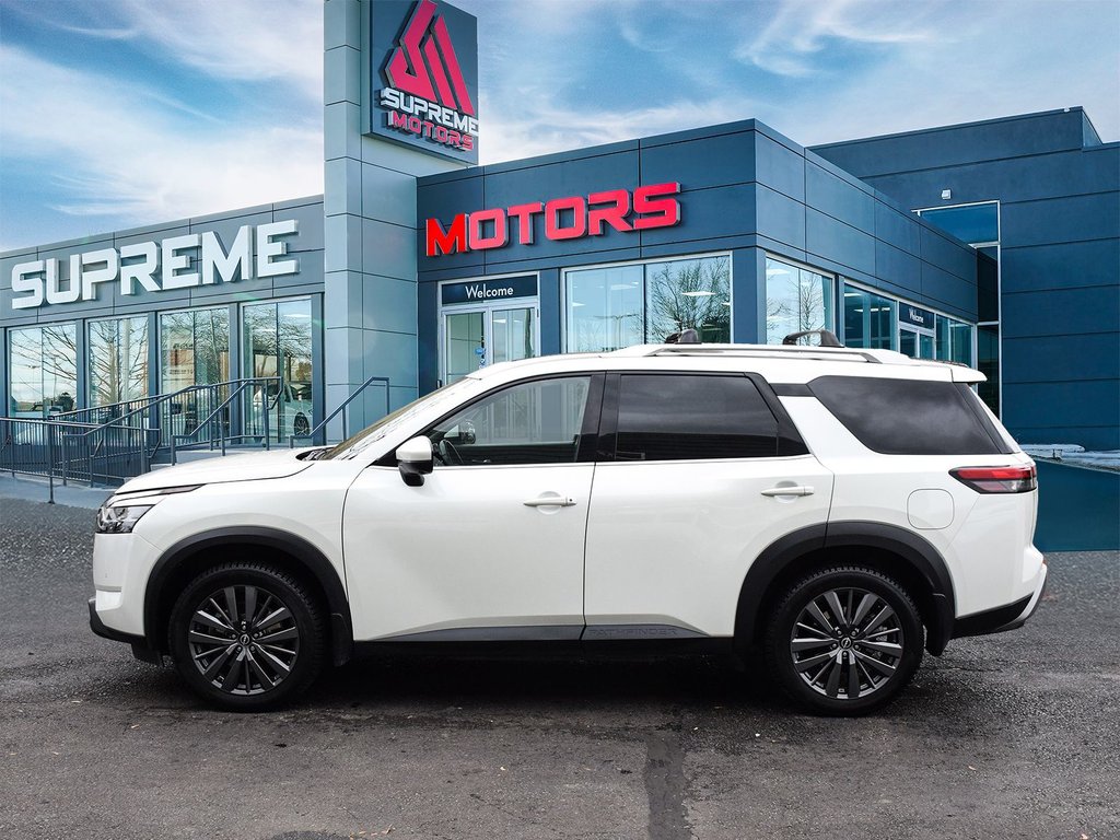 2023 Nissan Pathfinder SL in Mississauga, Ontario - 3 - w1024h768px