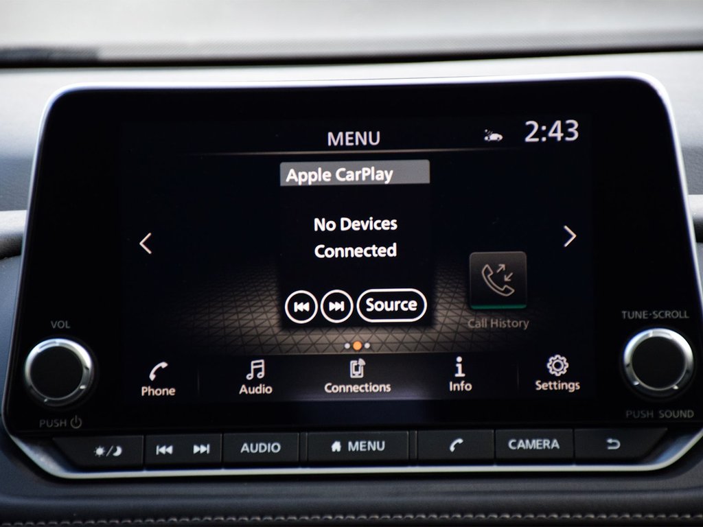 2024 Nissan Rogue SV Moonroof in Mississauga, Ontario - 15 - w1024h768px