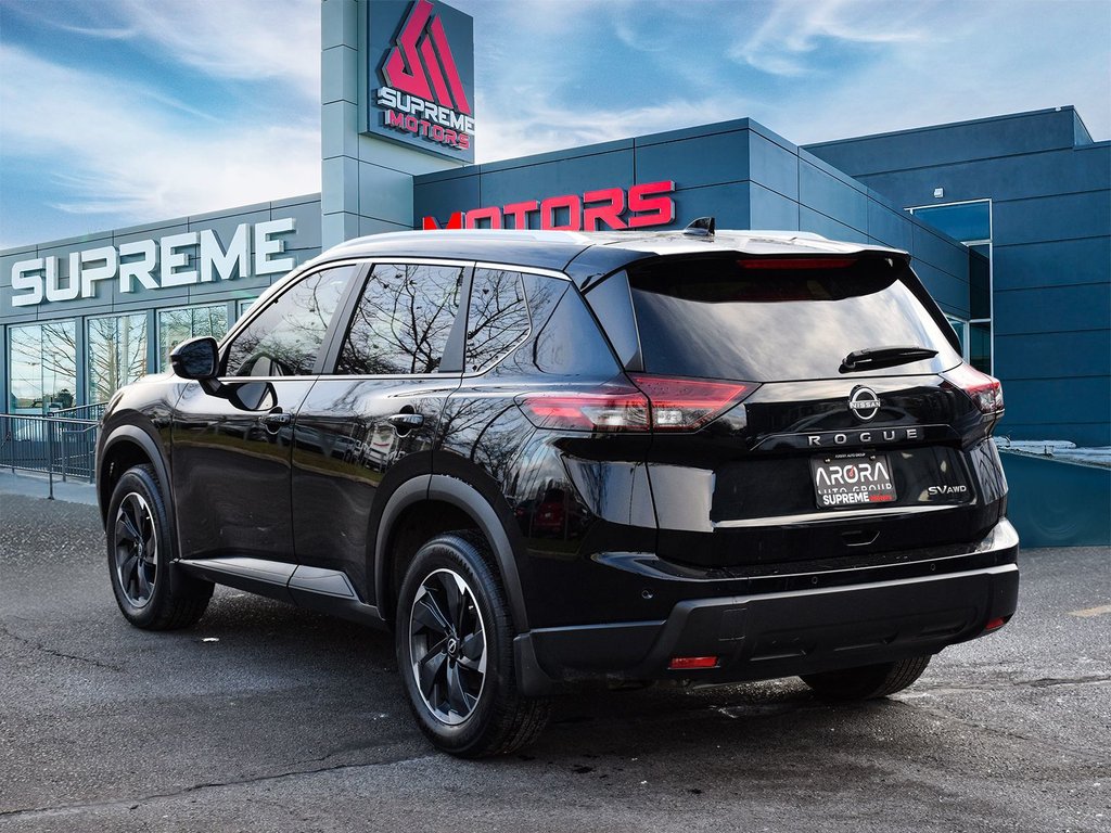 2024 Nissan Rogue SV Moonroof in Mississauga, Ontario - 4 - w1024h768px