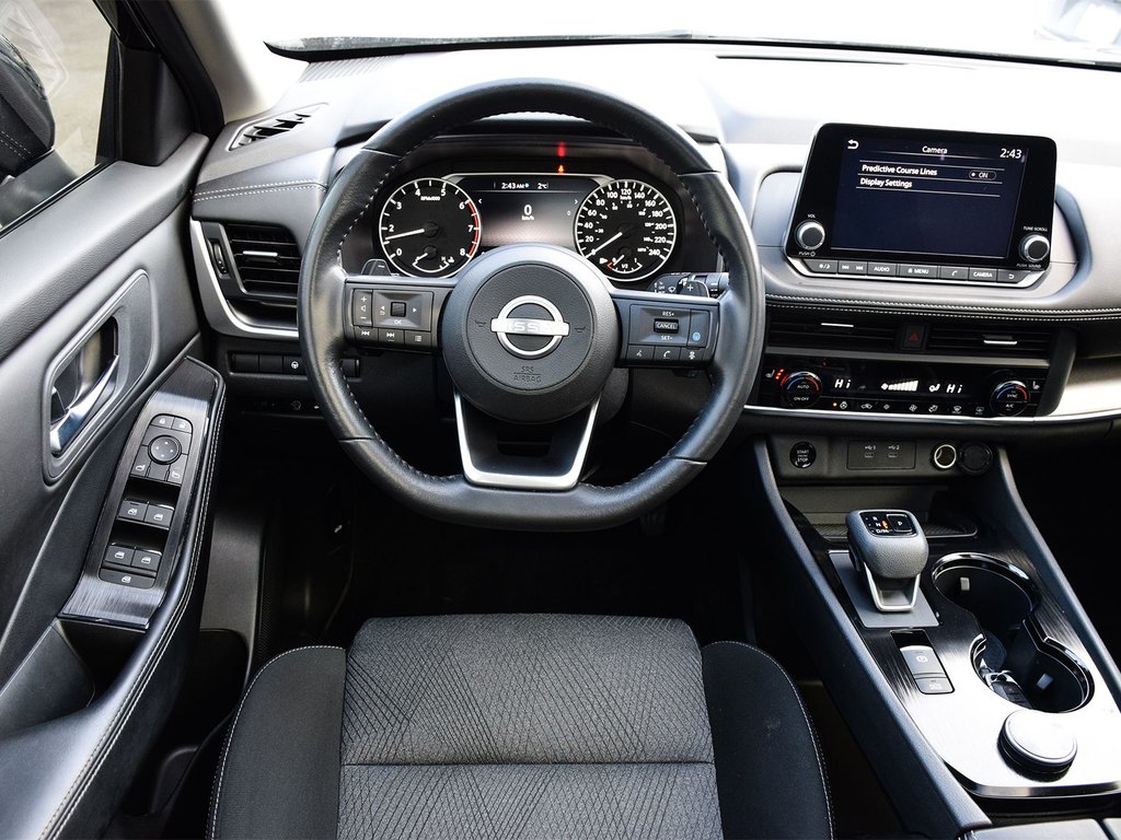 2024 Nissan Rogue SV Moonroof in Mississauga, Ontario - 17 - w1024h768px