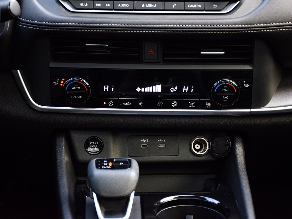 2024 Nissan Rogue SV Moonroof in Mississauga, Ontario - 16 - w1024h768px