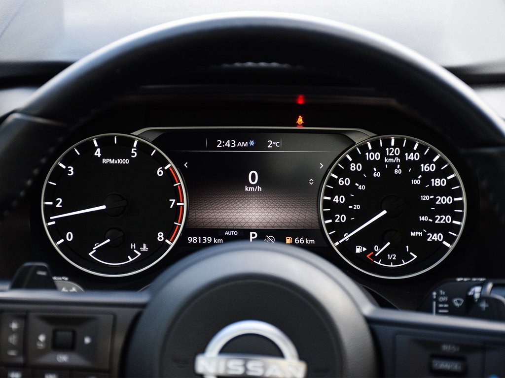 2024 Nissan Rogue SV Moonroof in Mississauga, Ontario - 19 - w1024h768px