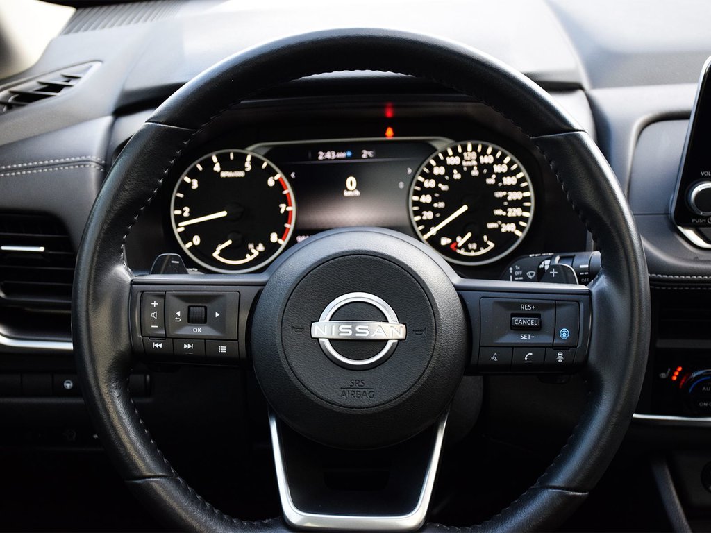 2024 Nissan Rogue SV Moonroof in Mississauga, Ontario - 18 - w1024h768px