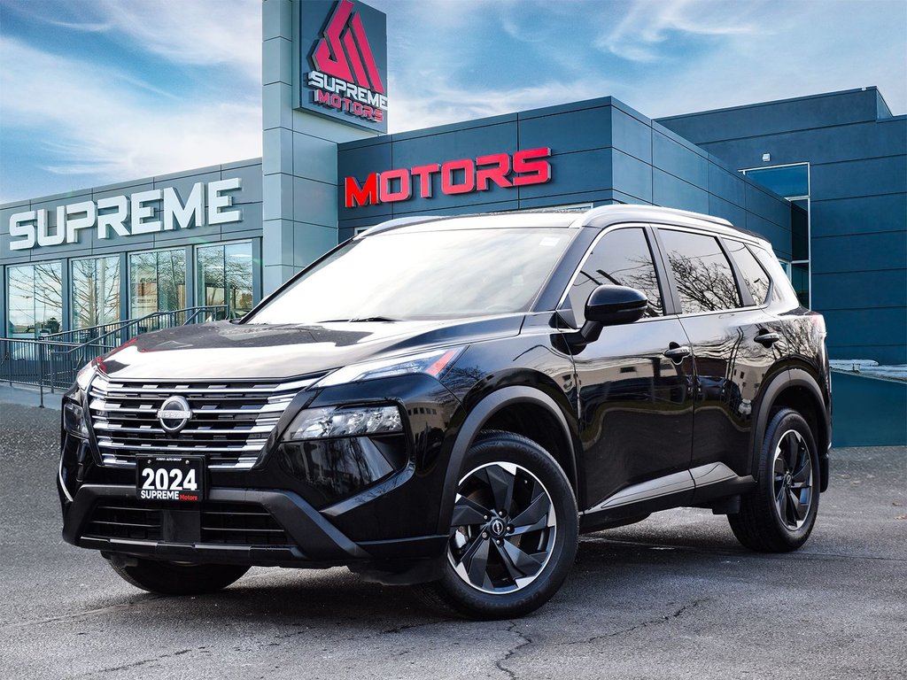 2024 Nissan Rogue SV Moonroof in Mississauga, Ontario - 1 - w1024h768px