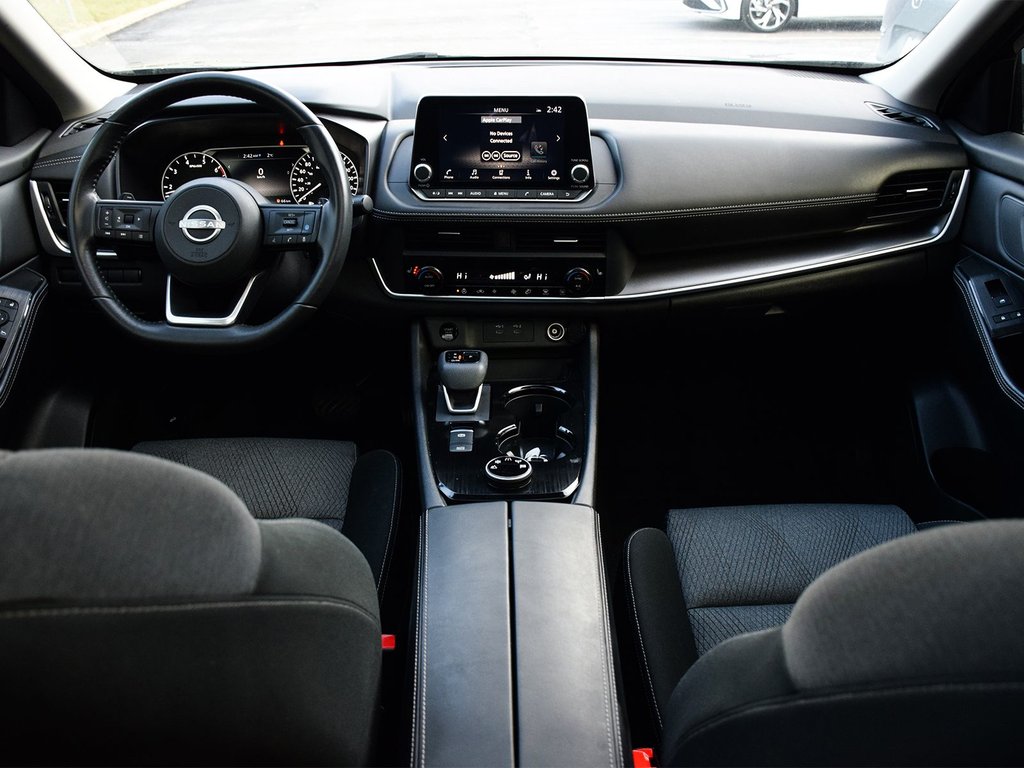 2024 Nissan Rogue SV Moonroof in Mississauga, Ontario - 12 - w1024h768px