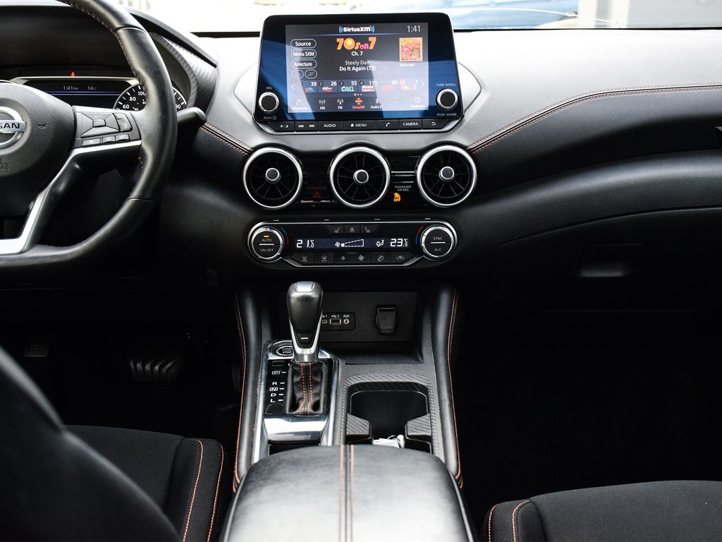 2021 Nissan Sentra SR in Mississauga, Ontario - 14 - w1024h768px