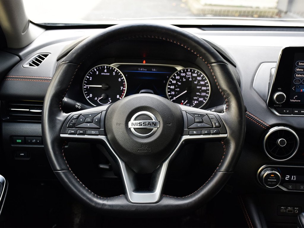 2021 Nissan Sentra SR in Mississauga, Ontario - 19 - w1024h768px